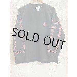 画像: GYMMASTER/HITCH HIKE SWEAT BIG T BLACK