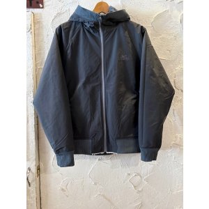 画像: (再入荷) GYMMASTER/REVERSIBLE BOAxRIPSTOP HOOD JKT BLACKxCRZY