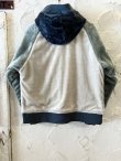 画像4: (再入荷) GYMMASTER/REVERSIBLE BOAxRIPSTOP HOOD JKT  BLACKxCRZY
