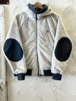 画像3: (再入荷) GYMMASTER/REVERSIBLE BOAxRIPSTOP HOOD JKT  CHARCOALxNAT