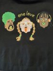 画像3: GYMMASTER/ONE LOVE EMBROIDERY SWEAT  BLACK
