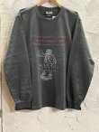 画像1: GYMMASTER/PIGMENT CALLING LS T  CHARCOAL