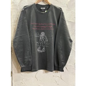 画像: GYMMASTER/PIGMENT CALLING LS T  CHARCOAL