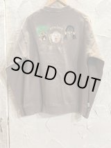 画像: GYMMASTER/ONE LOVE EMBROIDERY SWEAT  COCOA BROWN