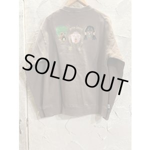 画像: GYMMASTER/ONE LOVE EMBROIDERY SWEAT COCOA BROWN