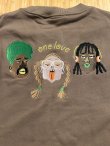 画像3: GYMMASTER/ONE LOVE EMBROIDERY SWEAT  COCOA BROWN