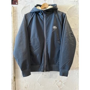画像: (再入荷) GYMMASTER/REVERSIBLE BOAxRIPSTOP HOOD JKT  CHARCOALxNAT