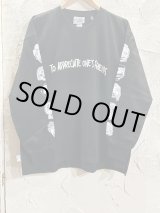画像: GYMMASTER/FRIENDS BIG LS T  BLACK