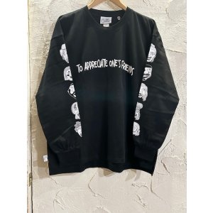 画像: GYMMASTER/FRIENDS BIG LS T BLACK