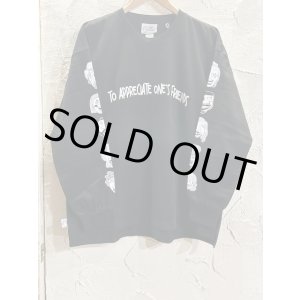 画像: GYMMASTER/FRIENDS BIG LS T  BLACK