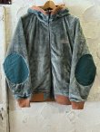 画像3: GYMMASTER/REVERSIBLE BOAxRIPSTOP HOOD JKT  M.GRNxGRN