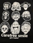 画像4: GYMMASTER/CAREFREE SMILE BIG T  BLACK