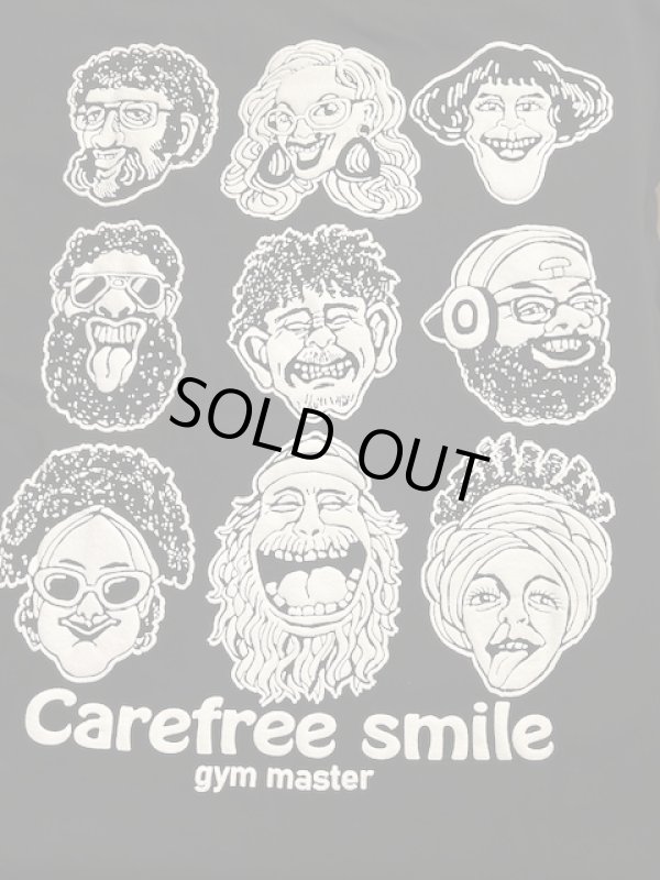 画像4: GYMMASTER/CAREFREE SMILE BIG T  BLACK
