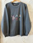 画像1: GYMMASTER/PIGMENT AEROBICS SWEAT  CHARCOAL