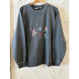 画像: GYMMASTER/PIGMENT AEROBICS SWEAT  CHARCOAL