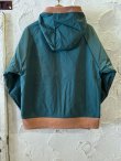 画像2: GYMMASTER/REVERSIBLE BOAxRIPSTOP HOOD JKT  M.GRNxGRN