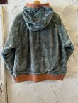 画像4: GYMMASTER/REVERSIBLE BOAxRIPSTOP HOOD JKT  M.GRNxGRN