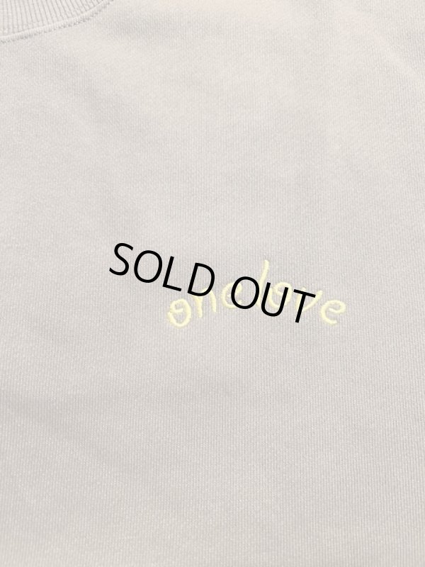 画像4: GYMMASTER/ONE LOVE EMBROIDERY SWEAT  COCOA BROWN