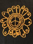 画像3: GYMMASTER/JACQUARD KNIT PEACE FLOWER  BLACK