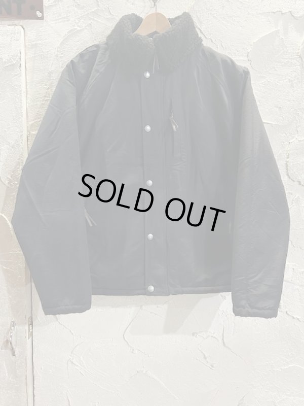 画像1: GYMMASTER/REVERSIBLE MOUMTAIN JKT  BLACK