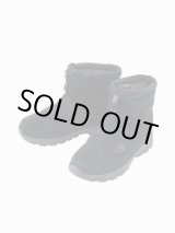 画像: THE NORTH FACE/NUPTSE BOOTIE SHORT WP SUEDE  BLACK