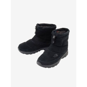 画像: THE NORTH FACE/NUPTSE BOOTIE SHORT WP SUEDE BLACK