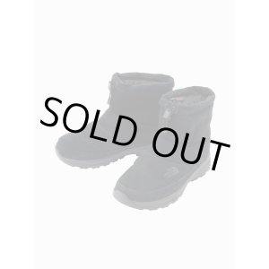 画像: THE NORTH FACE/NUPTSE BOOTIE SHORT WP SUEDE  BLACK