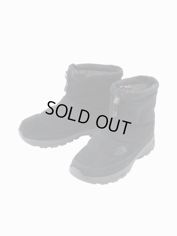 画像1: THE NORTH FACE/NUPTSE BOOTIE SHORT WP SUEDE  BLACK