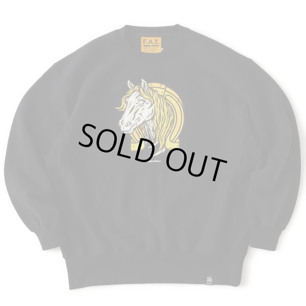 画像1: FAT/T.B HORSE  BLACK