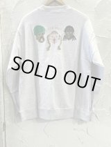 画像: GYMMASTER/ONE LOVE EMBROIDERY SWEAT  ASH GRAY