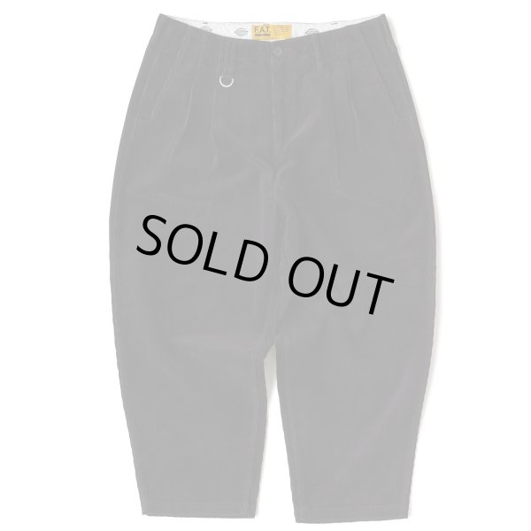 画像1: FAT/WALLIES  BLACK