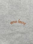 画像4: GYMMASTER/ONE LOVE EMBROIDERY SWEAT  ASH GRAY