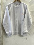 画像2: GYMMASTER/ONE LOVE EMBROIDERY SWEAT  ASH GRAY