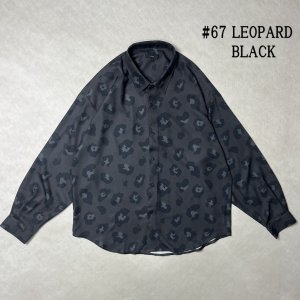画像: CIAO/TOROMI SHIRT LEOPARD  BLACK