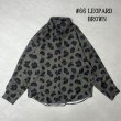 画像1: CIAO/TOROMI SHIRT LEOPARD  BROWN