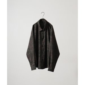 画像: CIAO/TOROMI SHIRT PAISLEY  BROWN