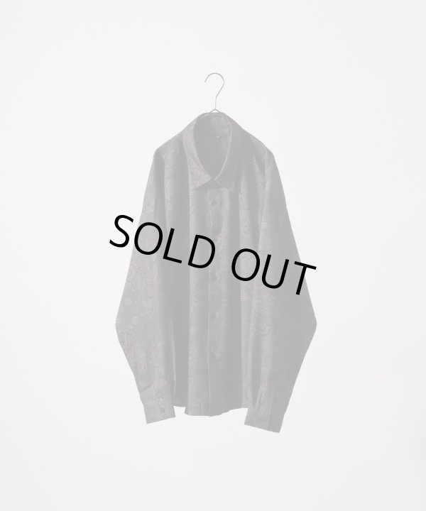 画像1: CIAO/TOROMI SHIRT PAISLEY  BROWN