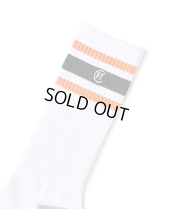 画像2: FTC/FTC TEAM SOCKS  WHITE