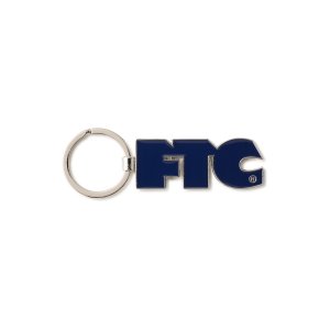 画像: FTC/METAL KEY CHAIN  NAVY