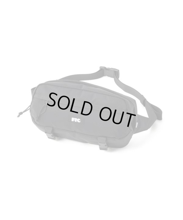 画像1: FTC/WAIST BAG  BLACK