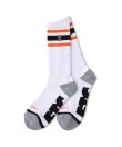 画像1: FTC/FTC TEAM SOCKS  WHITE