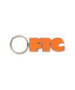 画像1: FTC/METAL KEY CHAIN  ORANGE