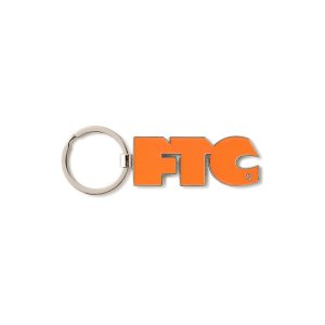 画像: FTC/METAL KEY CHAIN  ORANGE