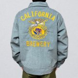 画像: ALCARZA/FARMERS JKT  SMOKY BLUE