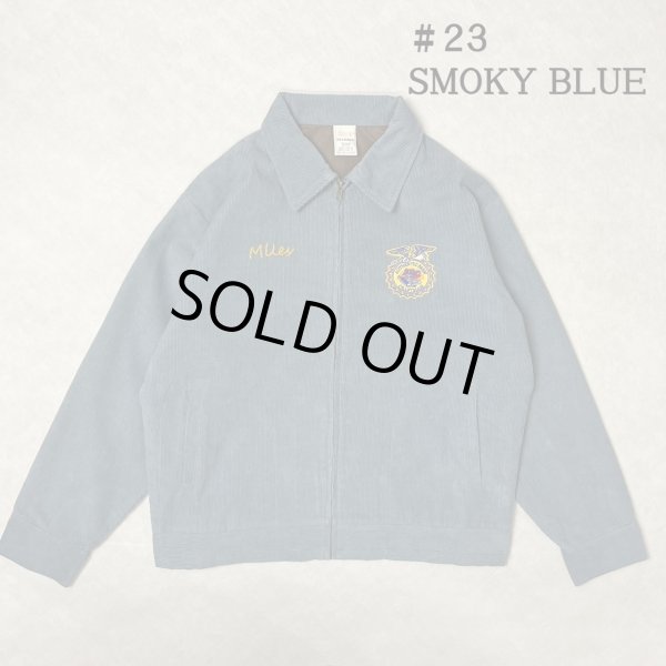 画像3: (再入荷) ALCARZA/FARMERS JKT  SMOKY BLUE