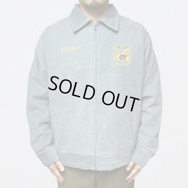 画像2: (再入荷) ALCARZA/FARMERS JKT  SMOKY BLUE
