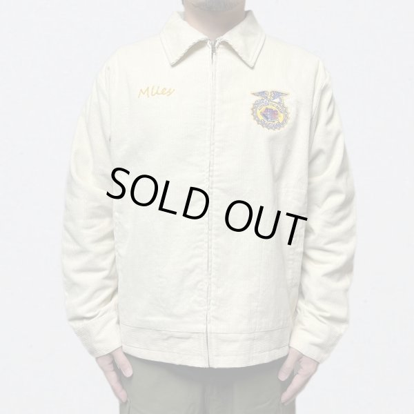 画像2: (再入荷) ALCARZA/FARMERS JKT  IVORY