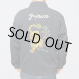 画像: (再入荷) ALCARZA/DRIZZLER JKT TIGER  BLACK