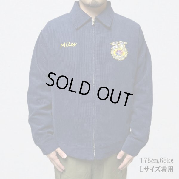 画像2: ALCARZA/FARMERS JKT  NAVY