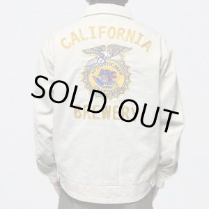 画像: (再入荷) ALCARZA/FARMERS JKT  IVORY